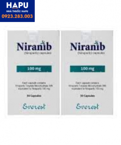 Thuốc Niranib 100 mg giá bao nhiêu