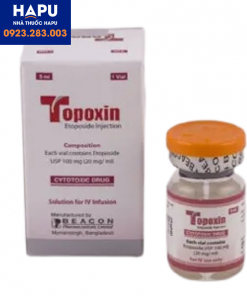 Thuốc Topoxin 5 ml giá bao nhiêu