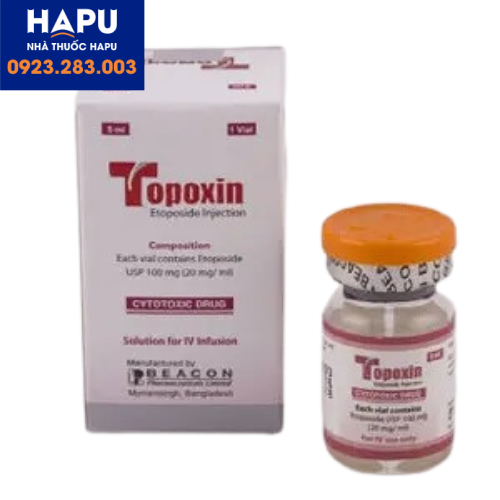 Thuốc Topoxin 5 ml giá bao nhiêu