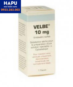 Thuốc Velbe 10 mg