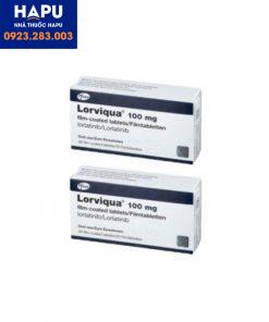 Thuốc Lorviqua 100 mg